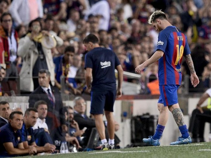 Zidane: Tanpa Messi, Barca Melemah