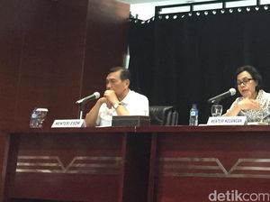 Sri Mulyani dan Luhut Sepakat Rombak Aturan Cost Recovery dan Pajak Migas Sri Mulyani dan Luhut Sepakat Rombak Aturan Cost Recovery dan Pajak Migas