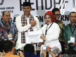 Koalisi Cikeas Segera Tentukan Tim Pemenangan Agus-Sylviana di Pilgub DKI