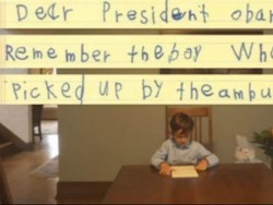 Anak AS ini Tulis Surat ke Obama Tawarkan Rumahnya untuk Anak Suriah