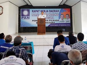 Waketum PAN Taufik Kurniawan: Elite Parpol Jangan Hanya Fokus ke Pilgub DKI