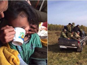 Bocah 3 Tahun Selamat Usai Hilang 3 Hari di Hutan Rusia