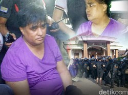 22 Santri Padepokan Diamankan Saat Jaga Rumah Isteri Muda Dimas Kanjeng