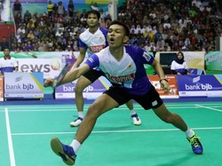 Kalahkan Jateng 3-2, Jabar Juara Beregu Putra Bulutangkis