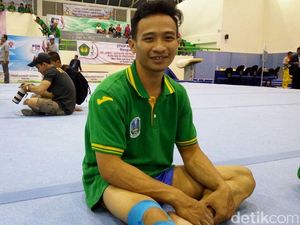 Agus Adi Prayoko Menahan Sakit untuk Meraih Medali Emas Agus Adi Prayoko Menahan Sakit untuk Meraih Medali Emas