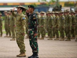 Tentara RI-Australia Latihan Bersama Pertama Kalinya Sejak 20 Tahun