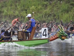 Jabar Rebut 3 Emas Dari Perahu Naga