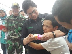 Menkes: Jangan Sampai Pengungsi Banjir Bandang Garut Kena Penyakit