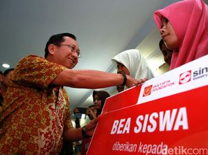 Beasiswa Bagi Keluarga Praka Anumerta Wahyudi