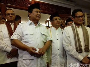 Prabowo Bakal Turun Langsung Jadi Juru Kampanye Anies-Sandiaga
