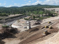 8 Bendungan Baru Dibangun di 2017, untuk Irigasi Hingga Listrik