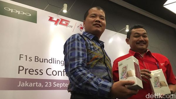 Telkomsel Suntik Data 14 GB di Oppo F1s