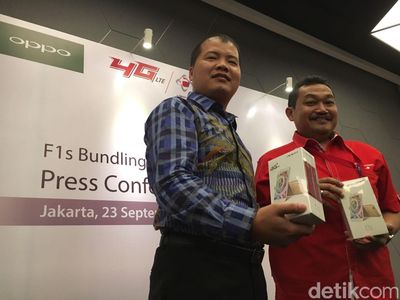Telkomsel Suntik Data 14 GB di Oppo F1s
