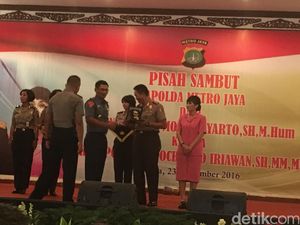 Pesan Irjen Moechgiyarto ke Kapolda Metro Baru: Titip Aplikasi SIAP-PMJ