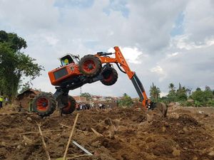Pencarian Korban Banjir Bandang Garut Difokuskan di Lapangan Paris