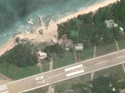 Instalasi Militer Rahasia Muncul di Google Maps