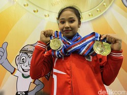 Usai Tiga Emas di PON, Rifda Irfanalutfi Bidik Emas SEA Games Tahun Depan