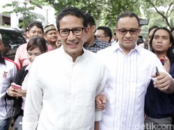 PPP soal Duet Anies-Sandi Jilid 2: Peluangnya Kecil