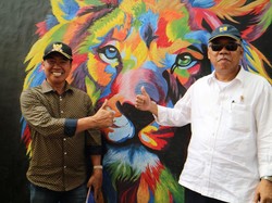 Muncul Kampung Warna Warni di Malang, Menteri PUPR: Akan Saya Tata