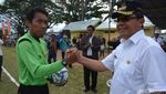 Bupati Poso Buka Liga Nusantara