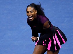 Balasan Serena Setelah Disebut Hanya Peringkat 700 di Tenis Putra