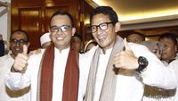 Gerindra dan PKS Usung Anies-Sandiaga