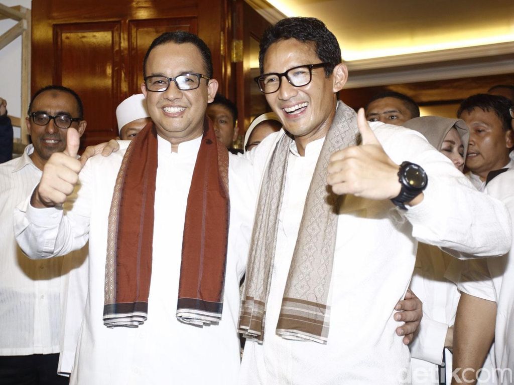 Mimpi Anies-Sandi: Jakarta Vs Destinasi Wisata Dunia Mimpi Anies-Sandi: Jakarta Vs Destinasi Wisata Dunia