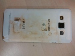 Galaxy A3 Dilaporkan Terbakar di Indonesia