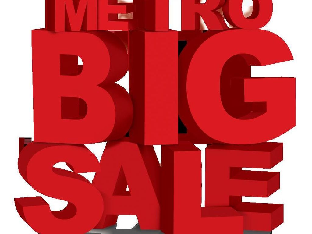 Ini Penawaran Metro Department Store di Harbolnas 11.11, Diskon Hingga 70% Ini Penawaran Metro Department Store di Harbolnas 11.11, Diskon Hingga 70%
