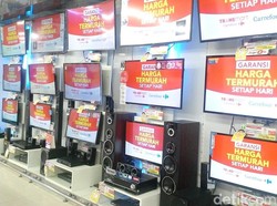 Tambahan Diskon 5% Semua Elektronik Sharp di Transmart Carrefour