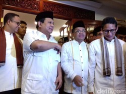 Sandiaga Uno Butuh 4 Hari Yakinkan Prabowo dan PKS Agar Terima Anies Baswedan