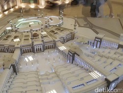 Melihat Bentuk Masjidil Haram Masa Depan
