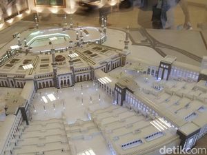 Melihat Bentuk Masjidil Haram Masa Depan Melihat Bentuk Masjidil Haram Masa Depan