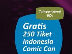 Mau Tiket Masuk Indonesia Comic Con 2016? Coba Cara Ini
