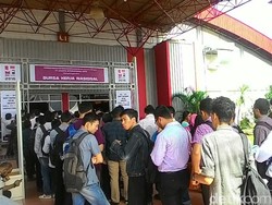 Tenaga Kerja RI Didominasi Lulusan SD