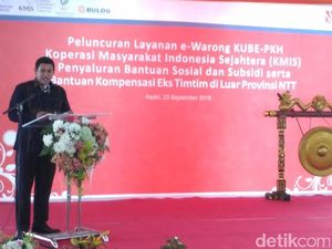 Program e-Warong Diresmikan di Kediri