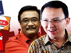 Ruhut Jadi Jubir, Ini Para Penggawa Tim Pemenangan Ahok-Djarot