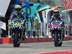 Lorenzo Bertekad Akhiri Musim di Atas Rossi