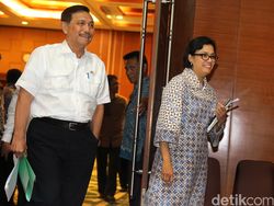 Luhut Minta Tambahan Anggaran Rp 178 M ke Sri Mulyani, Buat Apa?