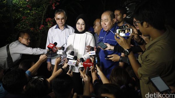 Sylviana, None Jakarta yang Jadi Cawagub DKI