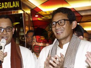 Sandiaga: Saya dan Anies Pasangan Profesional yang Siap Bekerja