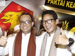 Jalan Berliku Gerindra-PKS Pilih Anies-Sandiaga Jadi Cagub-Cawagub DKI