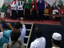 Megawati Batal Hadir Deklarasi Cagub-Cawagub Banten Rano-Embay