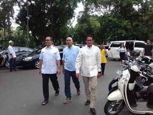 Duet dengan Anies Baswedan, Sandiaga Uno: Kita Kolaborasi Superteam