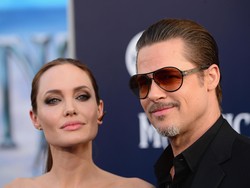 Perceraian Angelina Jolie dan Brad Pitt Makin Alot