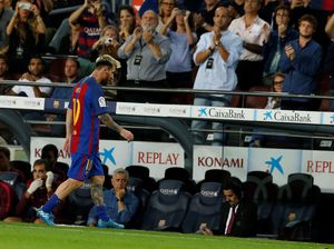 Pelatih Timnas Kritik Barca soal Cedera Messi, Argentina Minta Maaf