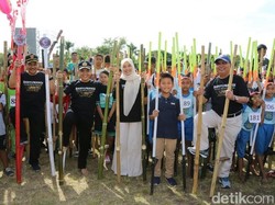 20 Ribu Pelajar Ramaikan Festival Permainan Tradisional