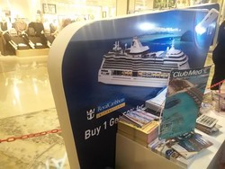 Cuma di Mega Travel Fair 2016, Diskon Cruise Hingga 50%