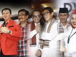 Peta Kekuatan Ahok, Agus dan Anies