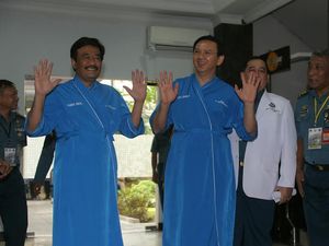 Jalani Tes Kesehatan, Ahok: Puasa Ngomong